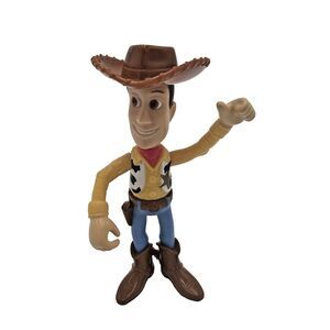 McDonald's Happy Meal Toy 1996 Disney Masterpiece Toy Story Woody With Hat